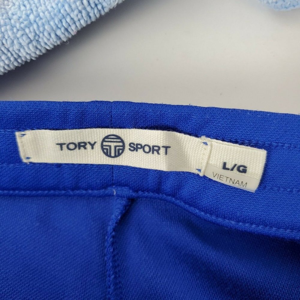 Tory Burch Sports Track Suit White Pants & Jacket - Picture 6 of 6